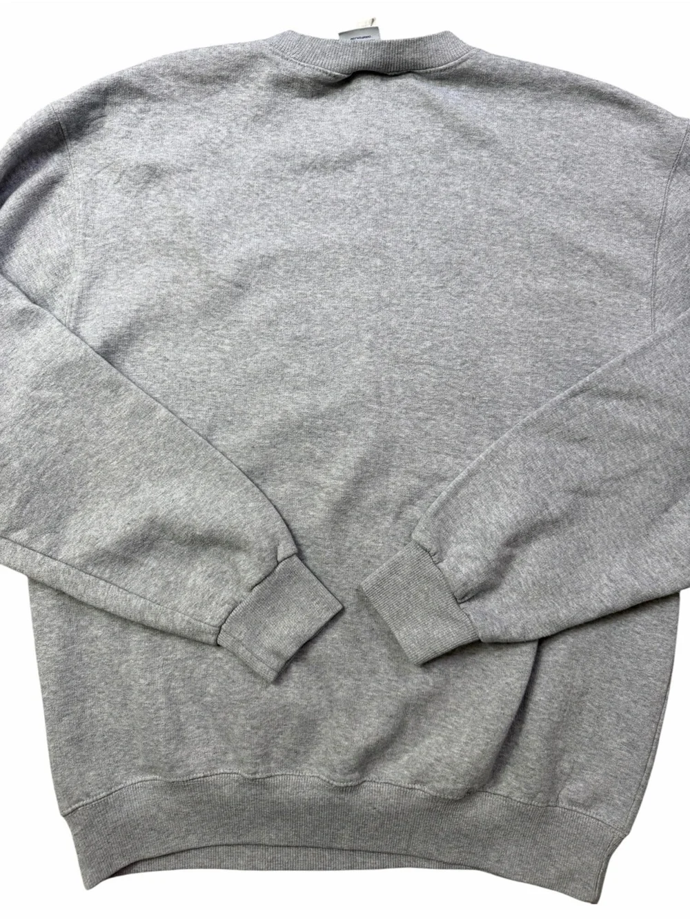 Vintage 90s Champion Harvard University Gray Crewneck Long Sleeve Sweatshirt